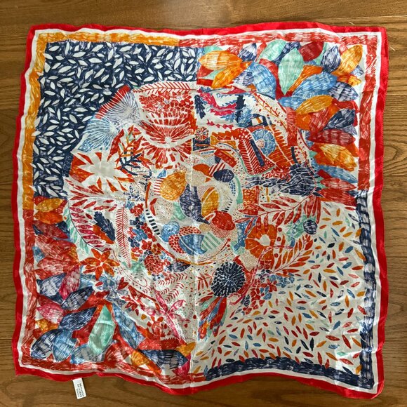 Silk handkerchief/scarf - Picture 1 of 3